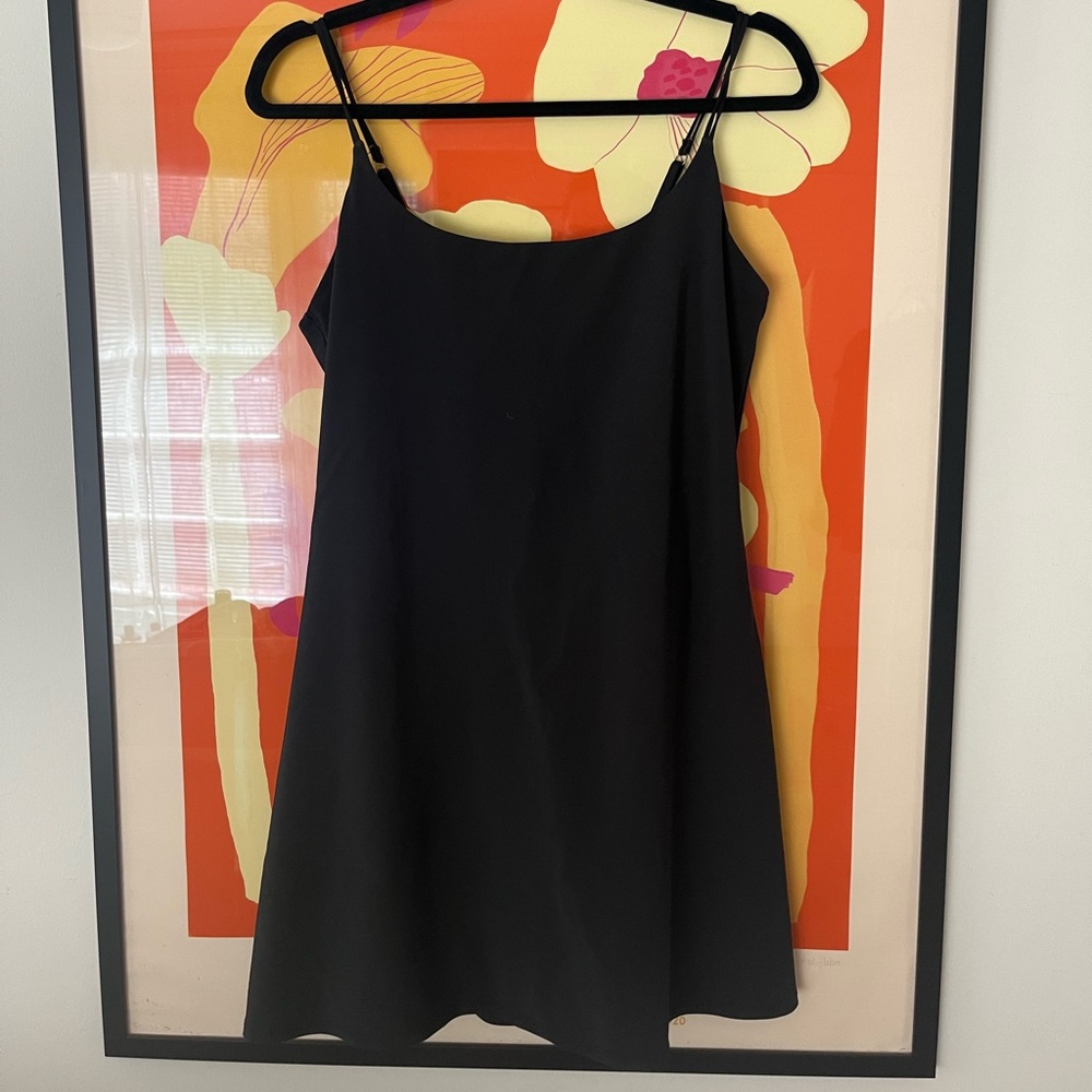 Abercrombie & Fitch Black Mini Dress